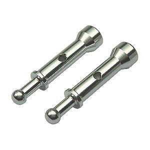 Aluminum Canopy Mount (SILVER) - T-REX 500 