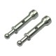Aluminum Canopy Mount (SILVER) - T-REX 500 