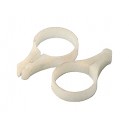 Delrin Tail Push Rod Guide set - T-REX 550E