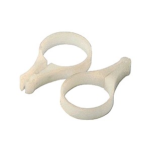 Delrin Tail Push Rod Guide set - T-REX 550E