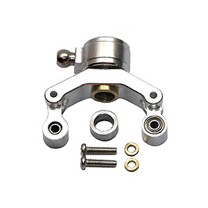 Precision CNC Aluminum Tail Pitch Slider - T-REX 550E