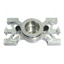Thriple-Bearing Aluminum Engine Bearing Block - Trex 700 Nitro