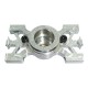 Thriple-Bearing Aluminum Engine Bearing Block - Trex 700 Nitro