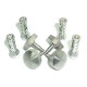 Aluminum Canopy Mount set - T-REX 700N