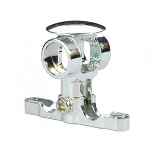 Precision CNC Aluminum Main Rotor Hub w/Button - BLADE MCP X