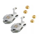 Precision CNC Aluminum Main Blade Grip set - BLADE MCP X
