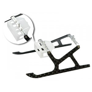 Aluminum/Carbon Fiber Landing Gear - BLADE MCP X