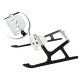 Aluminum/Carbon Fiber Landing Gear - BLADE MCP X