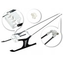 Aluminum/Carbon Fiber Landing Gear V style avec haubans- BLADE MCP X