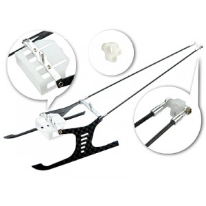 Aluminum/Carbon Fiber Landing Gear V style avec haubans- BLADE MCP X