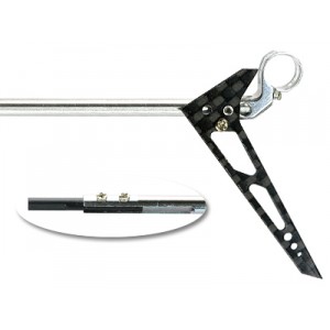 Aluminum XL Tail Boom system - BLADE MCP X 