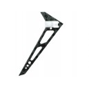 Carbon Fiber Vertical Fin set - BLADE MCP X