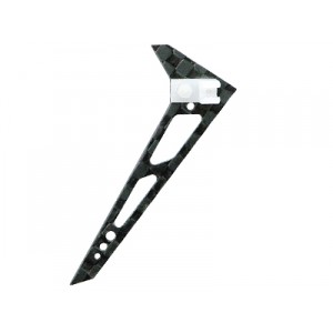 Carbon Fiber Vertical Fin set - BLADE MCP X