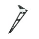 Carbon Fiber Vertical Fin set - BLADE MCP X