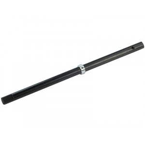 Precision CNC Solid carbon Main Shaft/Collar set - BLADE MCP X