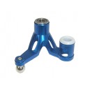 Aluminum Tail Pitch Lever (BLUE) - T-REX 500/550E
