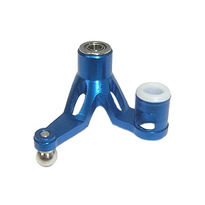 Aluminum Tail Pitch Lever (BLUE) - T-REX 500/550E