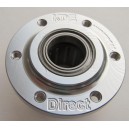 Universal Main Gear Case for Align 550 and 600 Electric