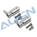 H25003AF Metal Main Rotor Holder Set/Silver