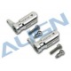 H25003AF Metal Main Rotor Holder Set/Silver