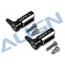 Metal Main Rotor Holder Set/Black