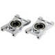 Main Shaft Bearing Block w/THRUST BEARINGS (SLV) - T-REX 550E 