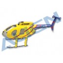Align Scale Fuselage 500E pour Trex 250