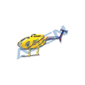 Align Scale Fuselage 500E pour Trex 250