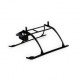 E-Flite Landing Skid and Battery mount: MSRX