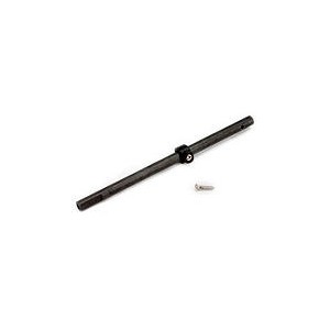 E-Flite Carbon Fiber Main Shaft with Collar & Hardware: MSRX