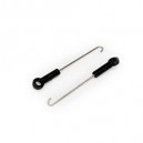 E-Flite Servo Push Rod Set with Ball Link: MSRX