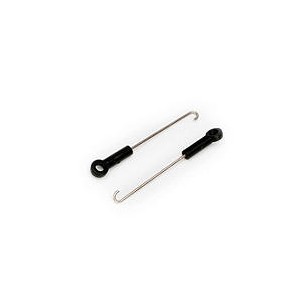 E-Flite Servo Push Rod Set with Ball Link: MSRX