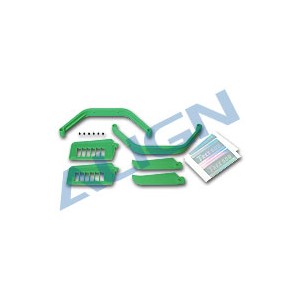 500 Upgrade Parts Assembly/Green