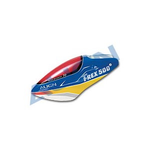  500 Painted Canopy/Blue (→HC5011T)