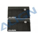  500 Carbon Fiber Flybar Paddle A 
