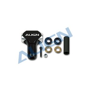 500FL Main Rotor Housing Set/Black 