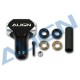 500FL Main Rotor Housing Set/Black 