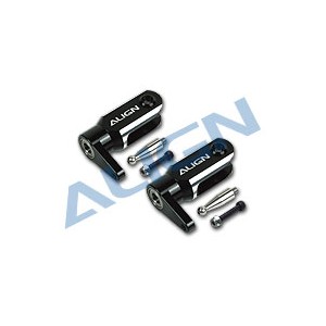 500FL Main Rotor Holder Set/Black H50126