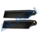3K Carbon Fiber Tail Blade 