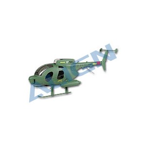 500 Scale Fuselage 500D 
