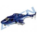 500 Scale Fuselage Spec: Blue