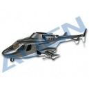 500 Scale Fuselage Spec: Gray