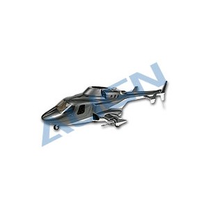 500 Scale Fuselage Spec: Gray