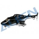 500 Scale Fuselage Spec: Black