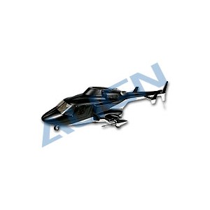 500 Scale Fuselage Spec: Black