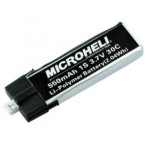 Li-Po 550mAh 3.7V 30C Battery - BLADE MCPX
