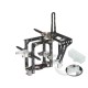 Aluminum/Carbon Fiber/Delrin Frame w/3rd Bearing - BLADE MCPX