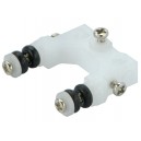Delrin Main Board Mount w/Damper (for MH-MCPX005/B/X)