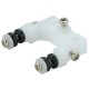 Delrin Main Board Mount w/Damper (for MH-MCPX005/B/X)