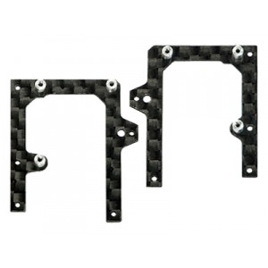 Carbon Fiber Main Frame L/R set (for MH-MCPX005/B)